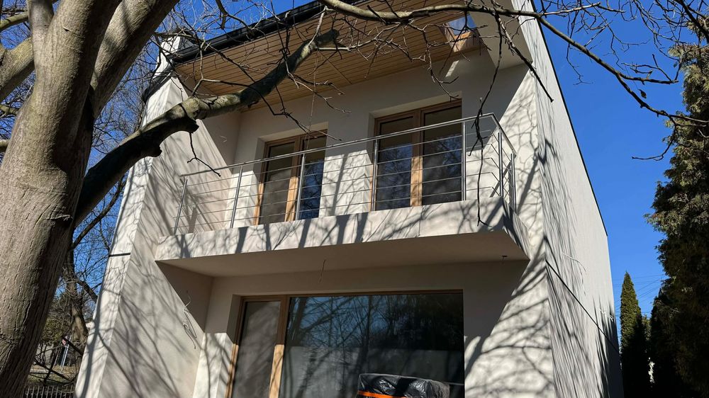 Balustrada barierka balkonowa zabezpieczenia okienne podjazdy