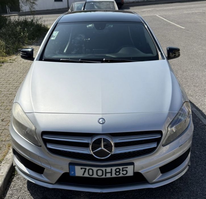 Mercedes CLA 180d AMG Line