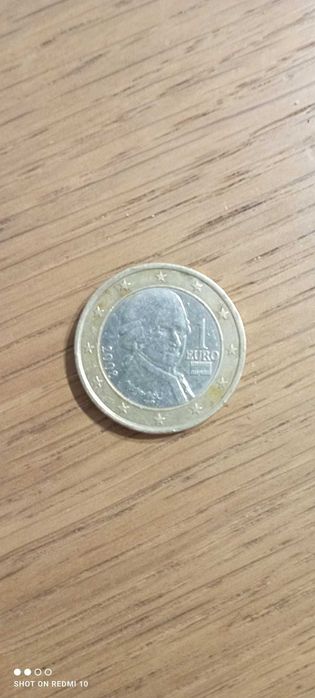 Moeda 1€ Áustria
