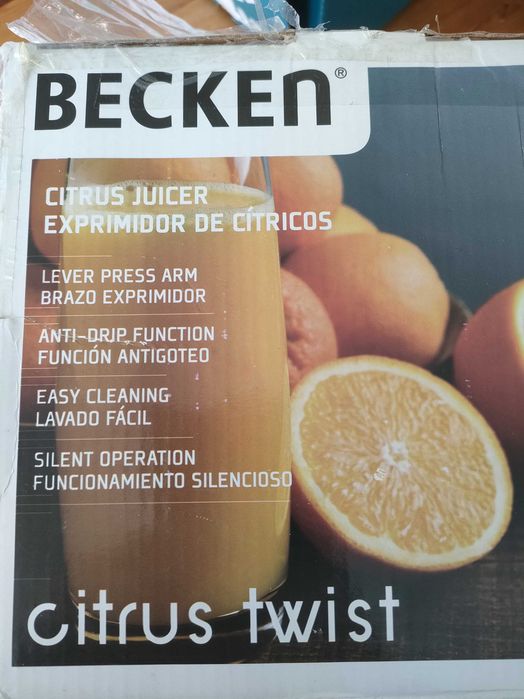 Espremedor de citrinos becken
