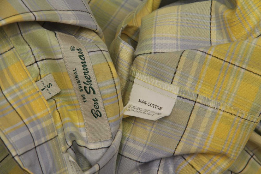 Ben Sherman рр 1 S рубашка из хлопка