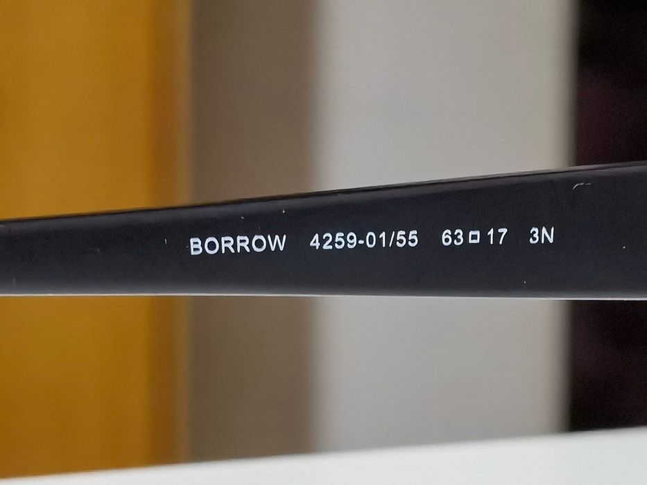 Óculos de Sol Arnette Borrow AN4259 01/55 (Usados, como novos)