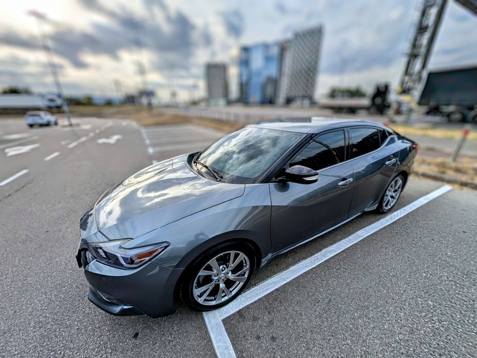 Nissan Maxima 2017 VIN 1N4AA6AP8HC445943 фото оголошення 2 з 24
