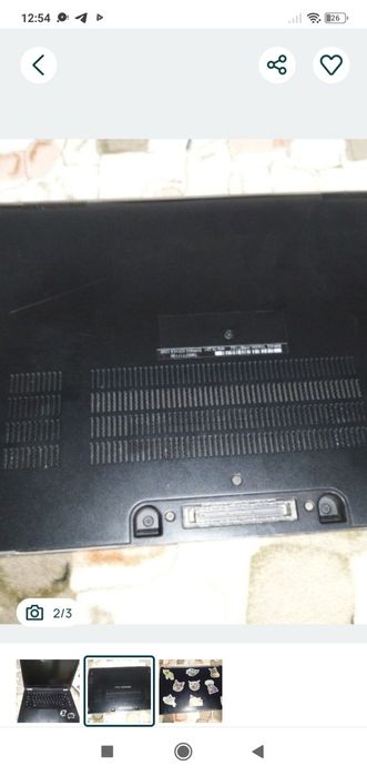 Продам ноутбук HP