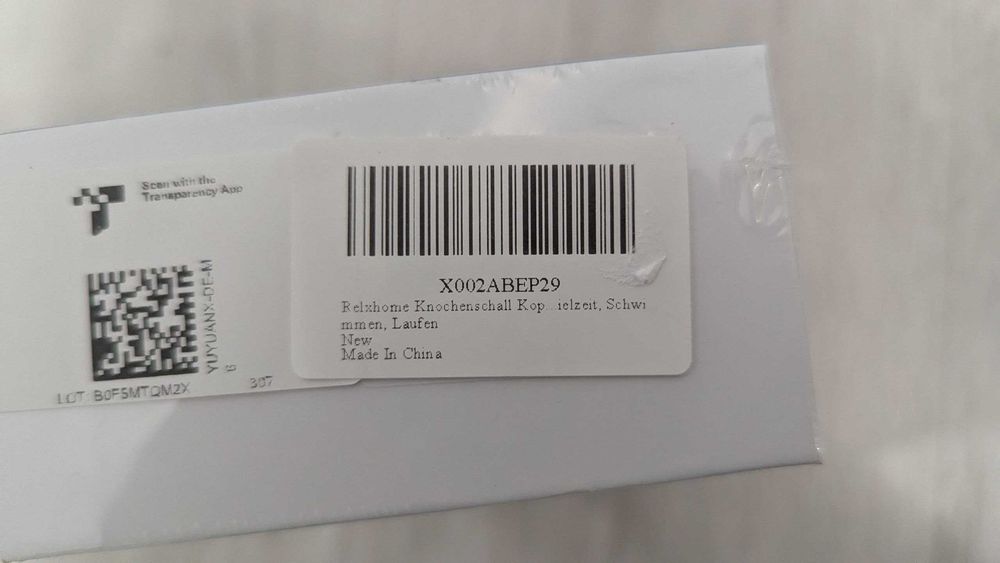 Кісткові навушники OPEAR Bone Conduction Bluetooth