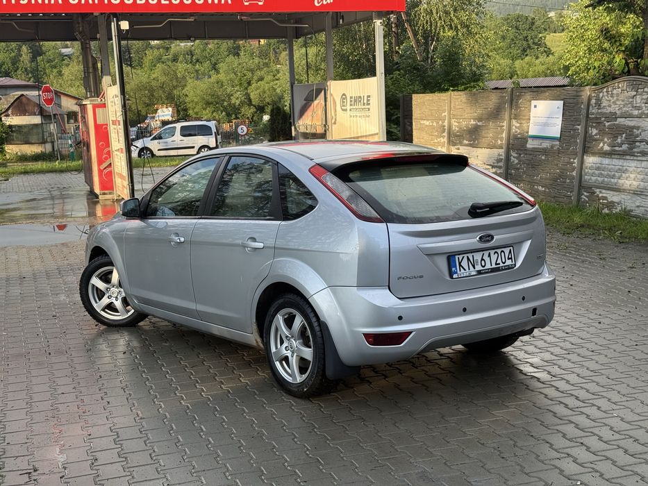 Ford focus mk2 2008 1.8tdci