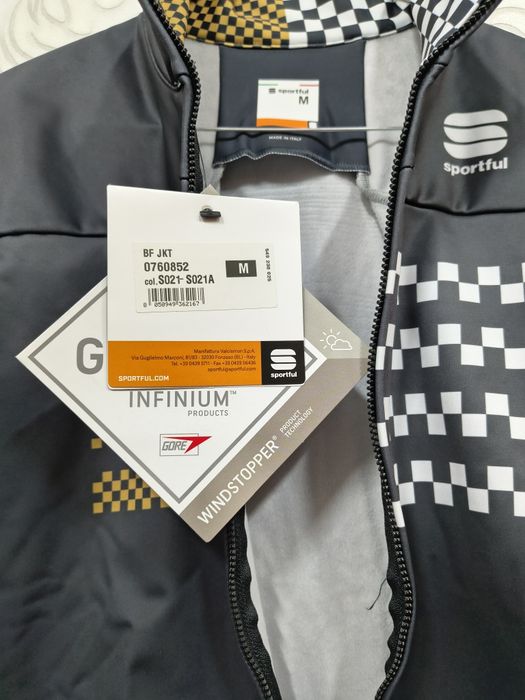 Kurtka rowerowa męska  sportful bodyfit M Gore-Tex
