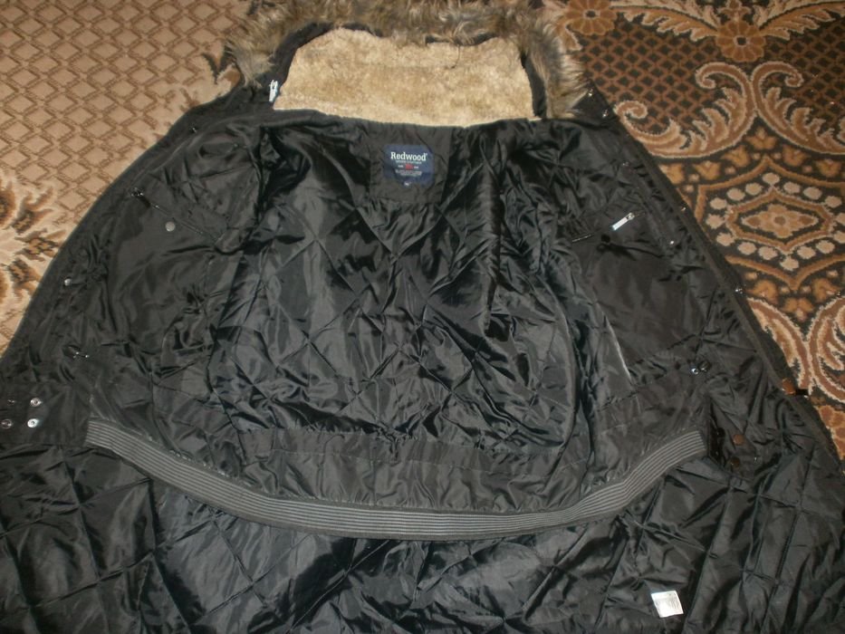 Большой рост. Куртка парка аляска Redwood, разм. XXL, наш 60. ПОГ-75см