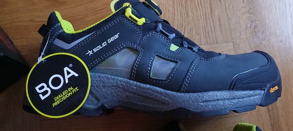 Buty robocze Solid Gear Vapor 3 Air