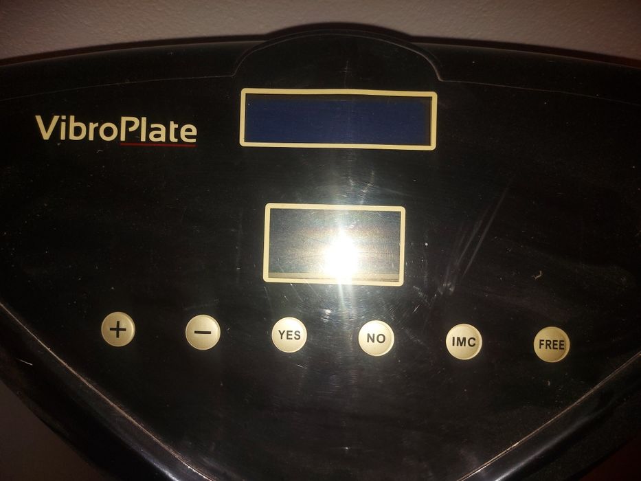 Vibroplate pouco uso