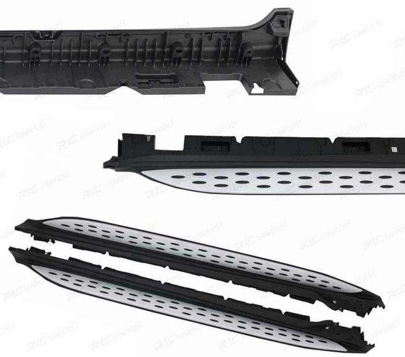 Estribos Laterais Mercedes GLC COUPE  15-22