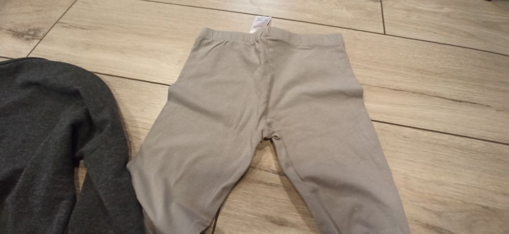 Zestaw legginsy i sukienka
