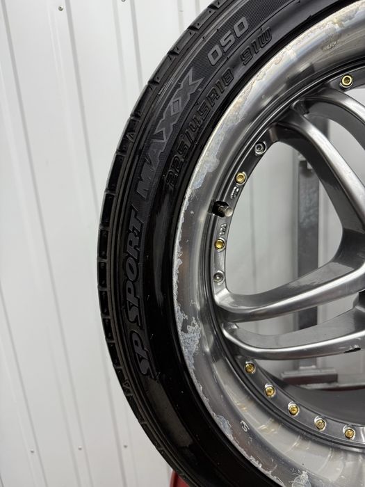 Alufelgi KOMPLET 18 cali 5x100 Barracuda VW Seat Skoda Golf Subaru TT