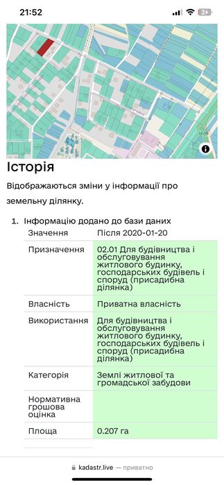 Земля біля м. Богородчани