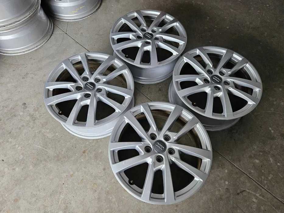Alufelgi 17" S-line Audi a3 8p 8V 8y a4 b5 b6 b7 Q2 Q3 5x112 Skoda VW