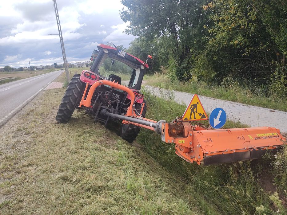 Usługi rolnicze Orka talerzowanie bijakowa glebogryzarka.