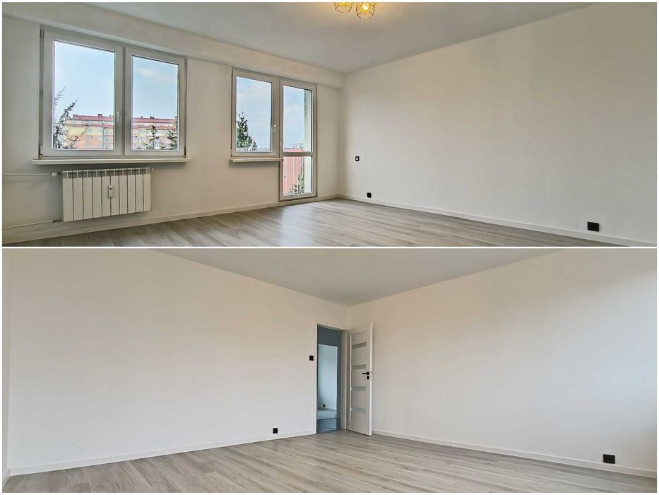 Mieszkanie po Remoncie 3 pok, 60 m2, 2 piętro, ul. Jeziołowicza