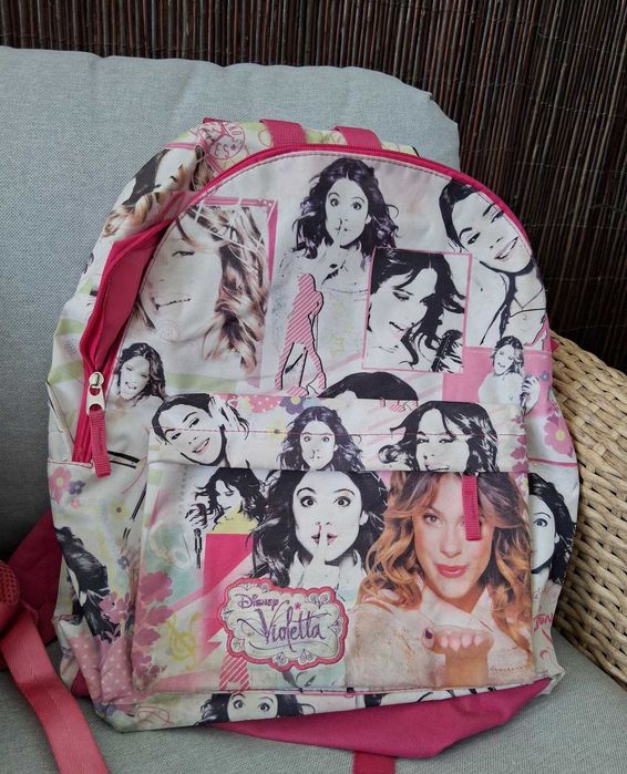 Mochila Escolar Miss Lemonade e Violeta - HAPPY DAY