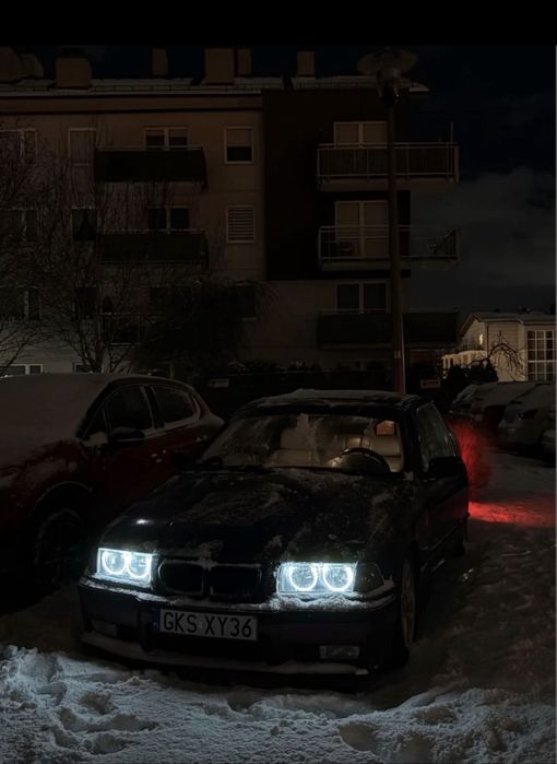 Bmw e36 compact , zero rdzy