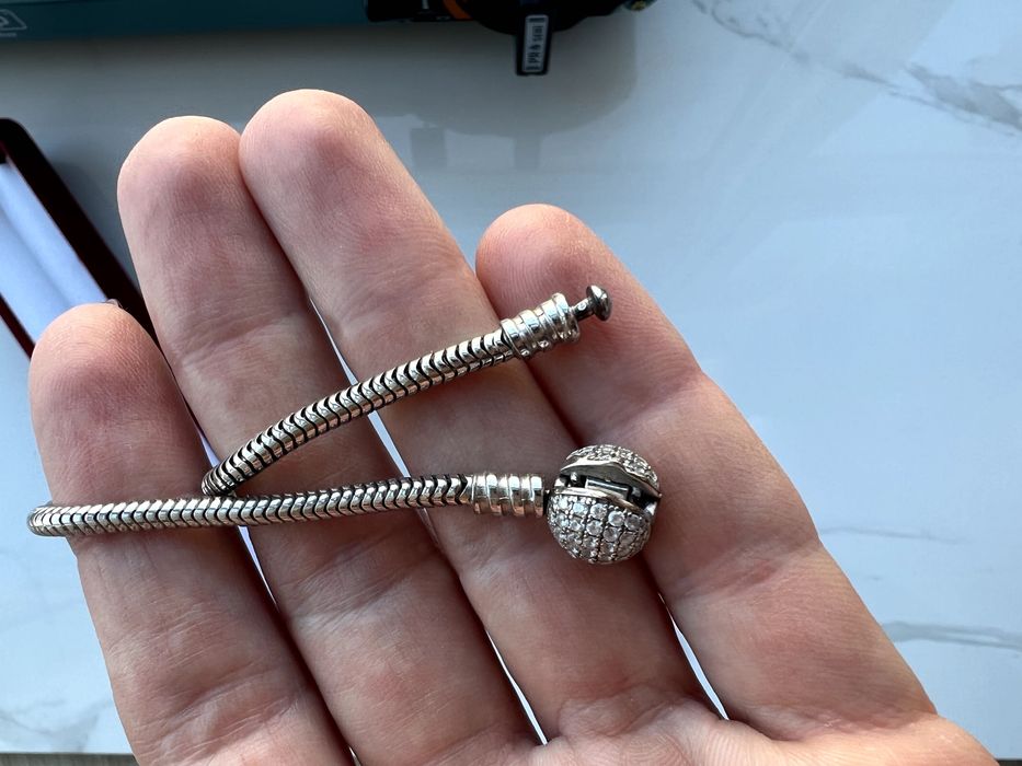 Срібний браслет Pandora, оригінал