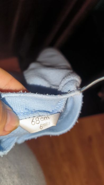 Śpiochy chłopięce Pepco rozm 68