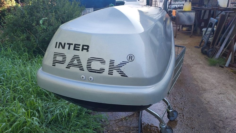 Box bagażnik dachowy Inter Pack
