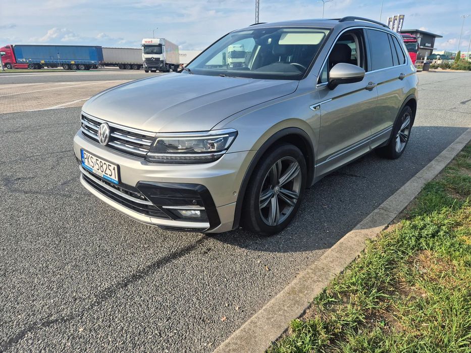 Volkswagen Tiguan Vw Tiguan 2.0 150km R-Line