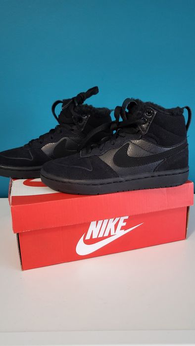 Buty Nike court borough mid 2 boot ps roz.29,5