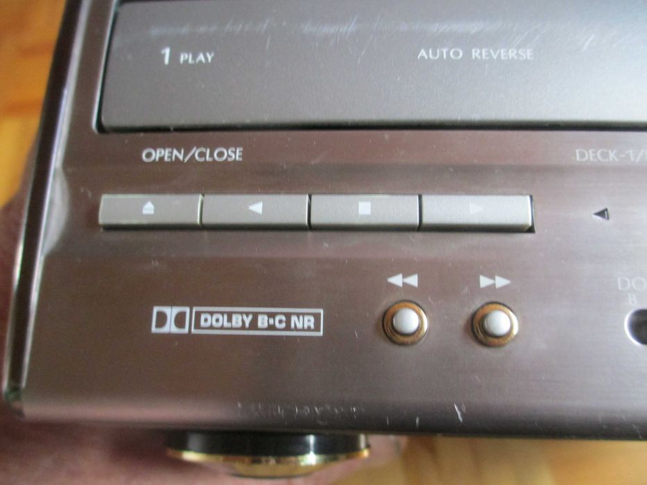 denon.magnetofon kasetowy