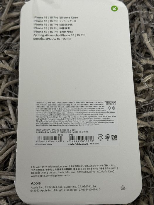 Capa iPhone 15 Pro - Original