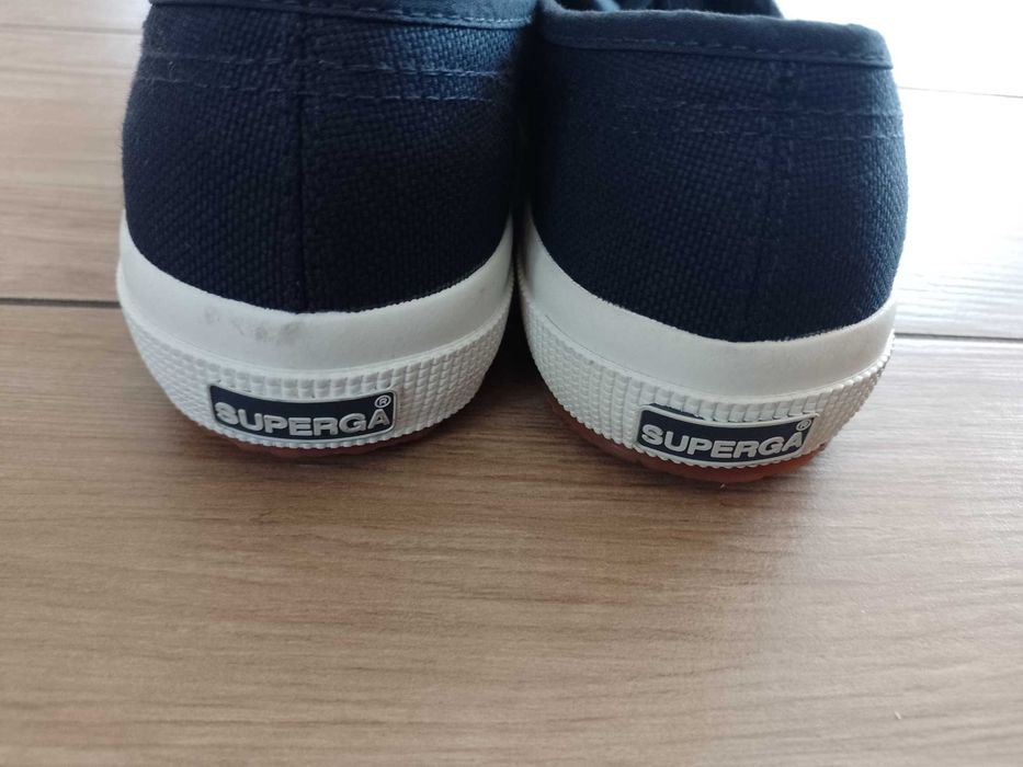 SUPERGA tenisówki nowe 38 granatowe