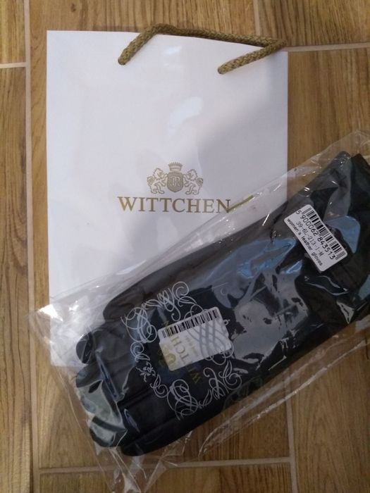 Nowe rękawiczki Wittchen damskie kolor granatowy