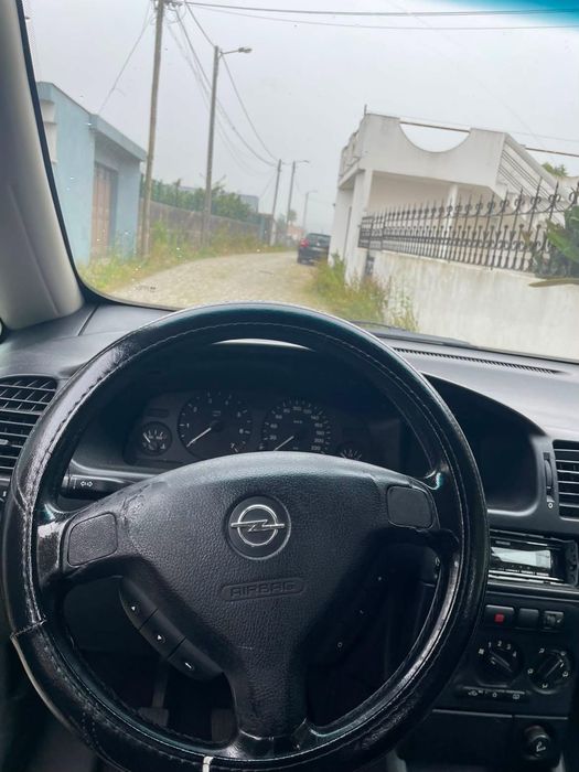 Opel Zafira 2001