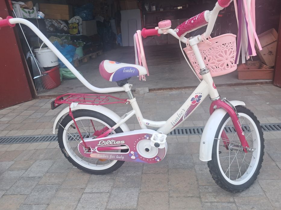 Rowerek dla dziewczynki