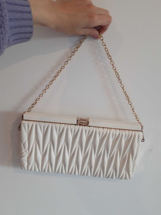 Молочна сумка - клатч на весілля, випускний, урочисті події