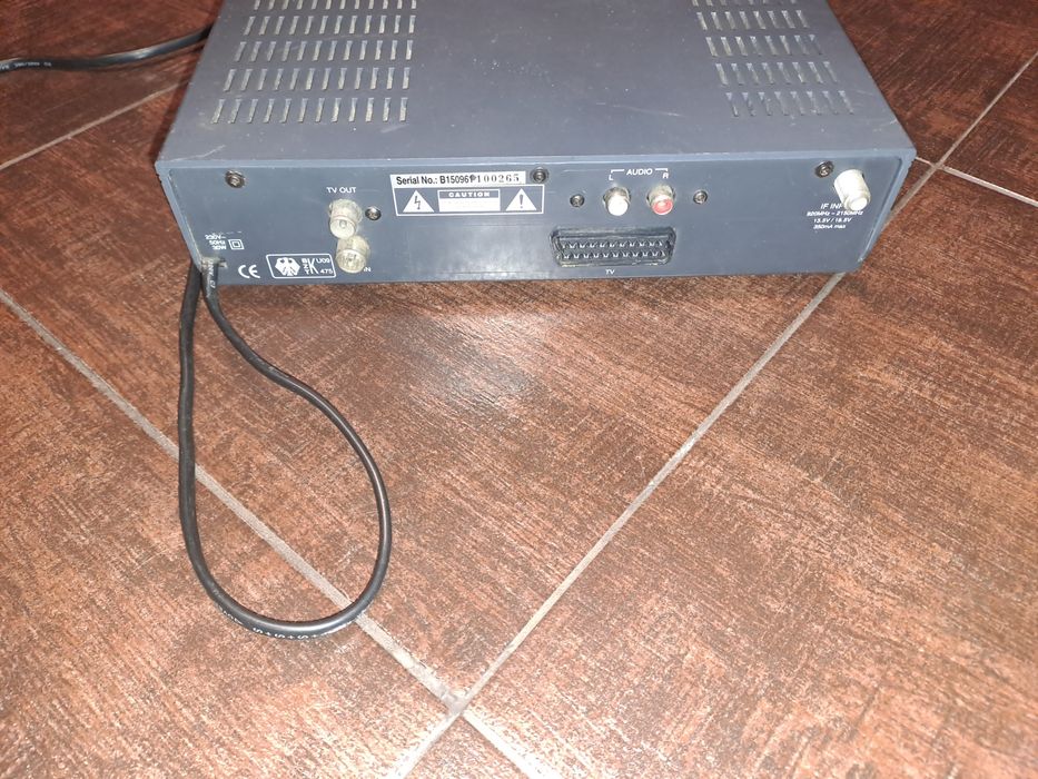 Odbiornik satelitarny zehnder bx 150-01