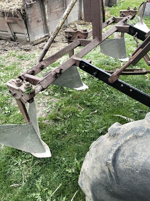 Продам саморобний трактор
