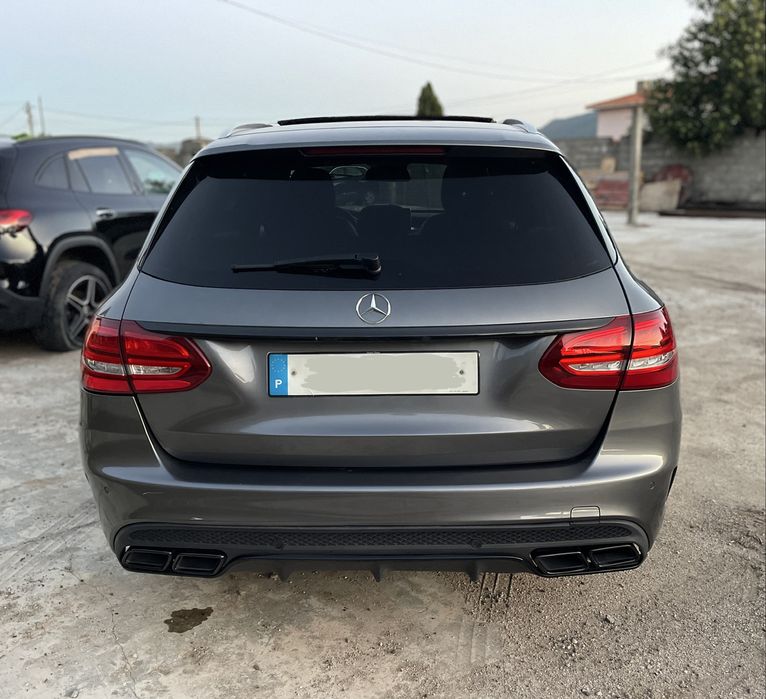 Mercedes Benz C220d Amg pack night