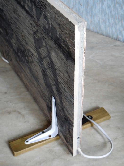 Обогреватель керамический, греющая панель, электрообогреватель