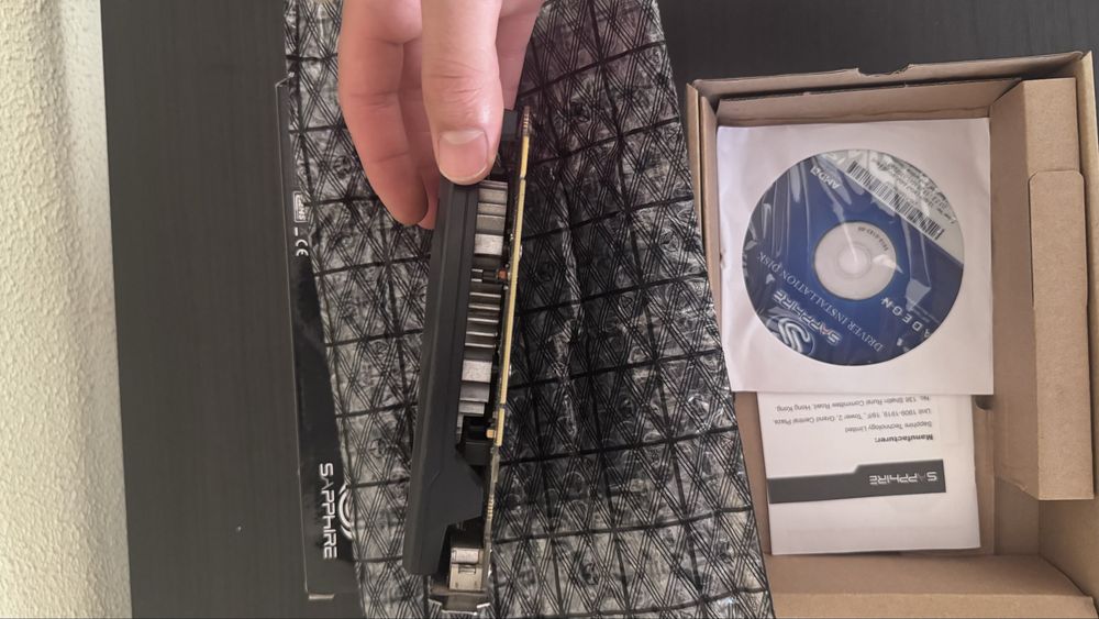 Placa Gráfica Sapphire Pulse Radeon RX 550 4GB GDDR5