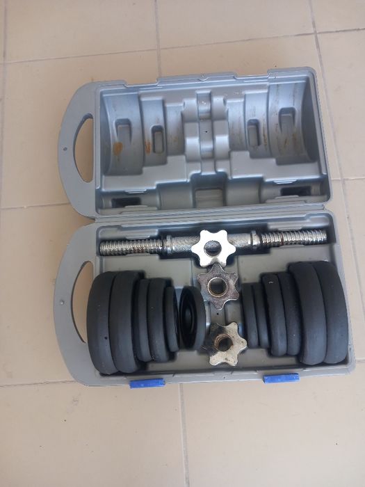 Conjunto  halteres