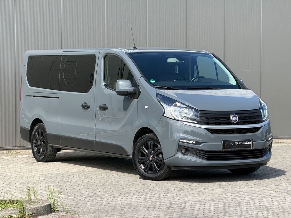Fiat Talento 2.0 Eco Jet 145PS!!! 2x boczne drzwi,L2 ! 159oookm! 8- osób