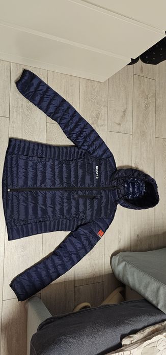 CRAFT kurtka damska z kapturem rozmiar M wymiary na zdjęciach