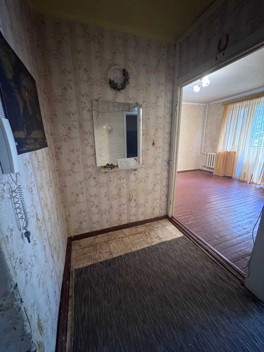 1 кімнатна квартира, 33.3м2, вул. Соборності (12 школа)