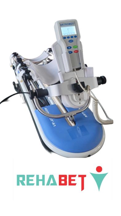 Szyna CPM do kolana biodra wynajem wypożyczalnia Artromot