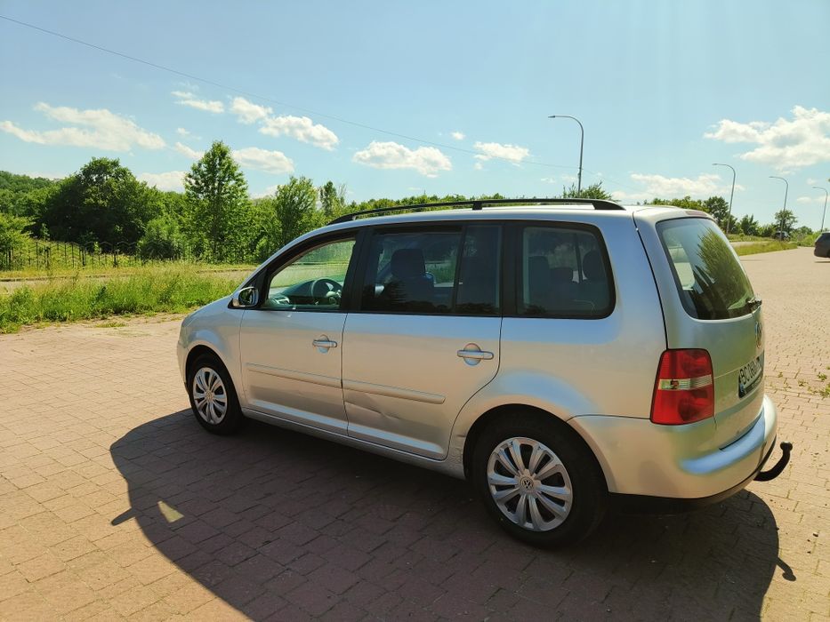 Volkswagen touran 2004р