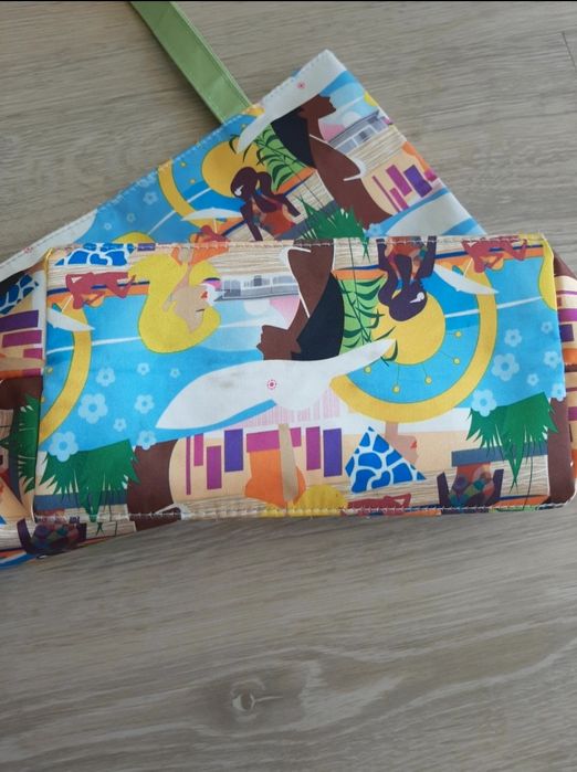 Conjunto mala + bolsa