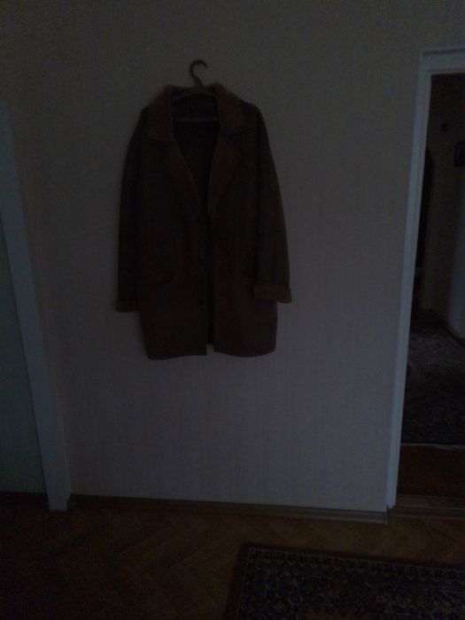 Мужская дублёнка