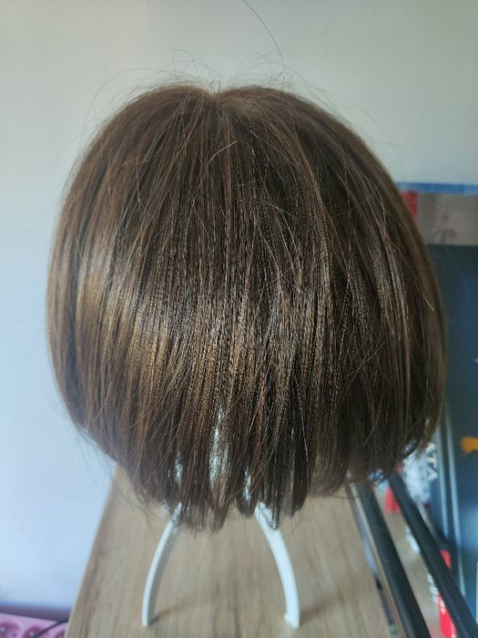 Peruka syntetyczna bob