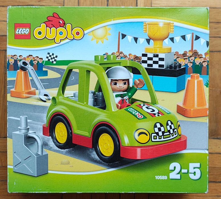 LEGO 10589 Duplo - Auto wyścigowe NOWE UNIKAT